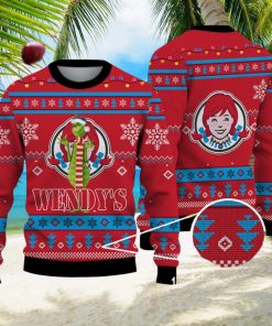 Grinch Wendy’s Cute Ugly Christmas Sweater For Men And Women Holiday Gift