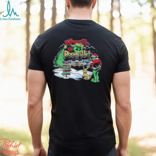 Grinch Whooville In Boonville Christmas Shirt