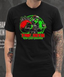 Grinch and Darth Vader The Sith Who Stole Christmas shirt