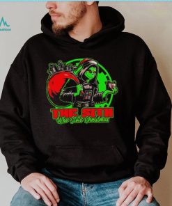 Grinch and Darth Vader The Sith Who Stole Christmas shirt, hoodie, sweater, long sleeve and tank top Grinch and Darth Vader The Sith Who Stole Christmas shirt