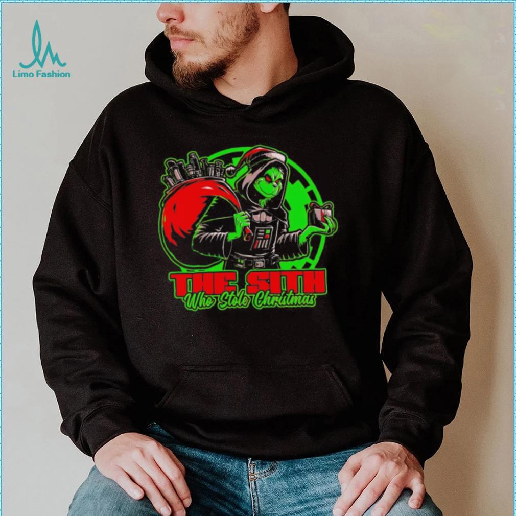 Grinch and Darth Vader The Sith Who Stole Christmas shirt Grinch and Darth Vader The Sith Who Stole Christmas shirt
