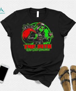 Grinch and Darth Vader The Sith Who Stole Christmas shirt, hoodie, sweater, long sleeve and tank top Grinch and Darth Vader The Sith Who Stole Christmas shirt