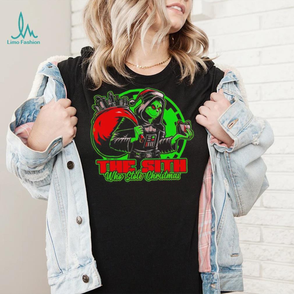 Grinch and Darth Vader The Sith Who Stole Christmas shirt Grinch and Darth Vader The Sith Who Stole Christmas shirt