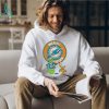 Grinch and Max dog NFL Miami Dolphins football helmet logo shirt