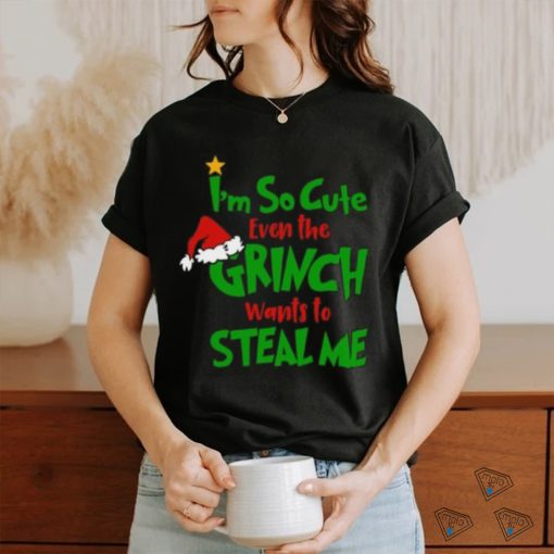 Grinch animated Christmas T Shirt