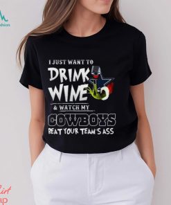 Grinch hand with Wine I just want to Drink Wine and watch my Cowboys Beat Your team’s ass shirt, hoodie, sweater, long sleeve and tank top Grinch hand with Wine I just want to Drink Wine and watch my Cowboys Beat Your team’s ass shirt
