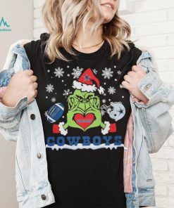 Grinch love Dallas Cowboys Christmas shirt