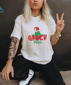 Grinch papa Christmas retro shirt