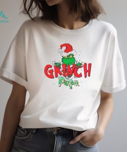 Grinch papa Christmas retro shirt