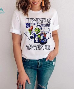 Grinch they hate us because they ain’t us Dallas Cowboys football Xmas gift shirt, hoodie, sweater, long sleeve and tank top Grinch they hate us because they ain’t us Dallas Cowboys football Xmas gift shirt