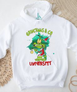 Grinchmas And Co Whovillee University Shirt
