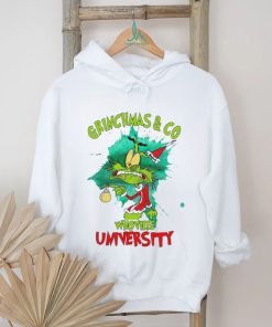 Grinchmas And Co Whovillee University Shirt