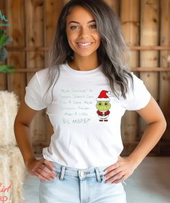 Grinchmas Grouch Quote! (Cartoon Version) T Shirt