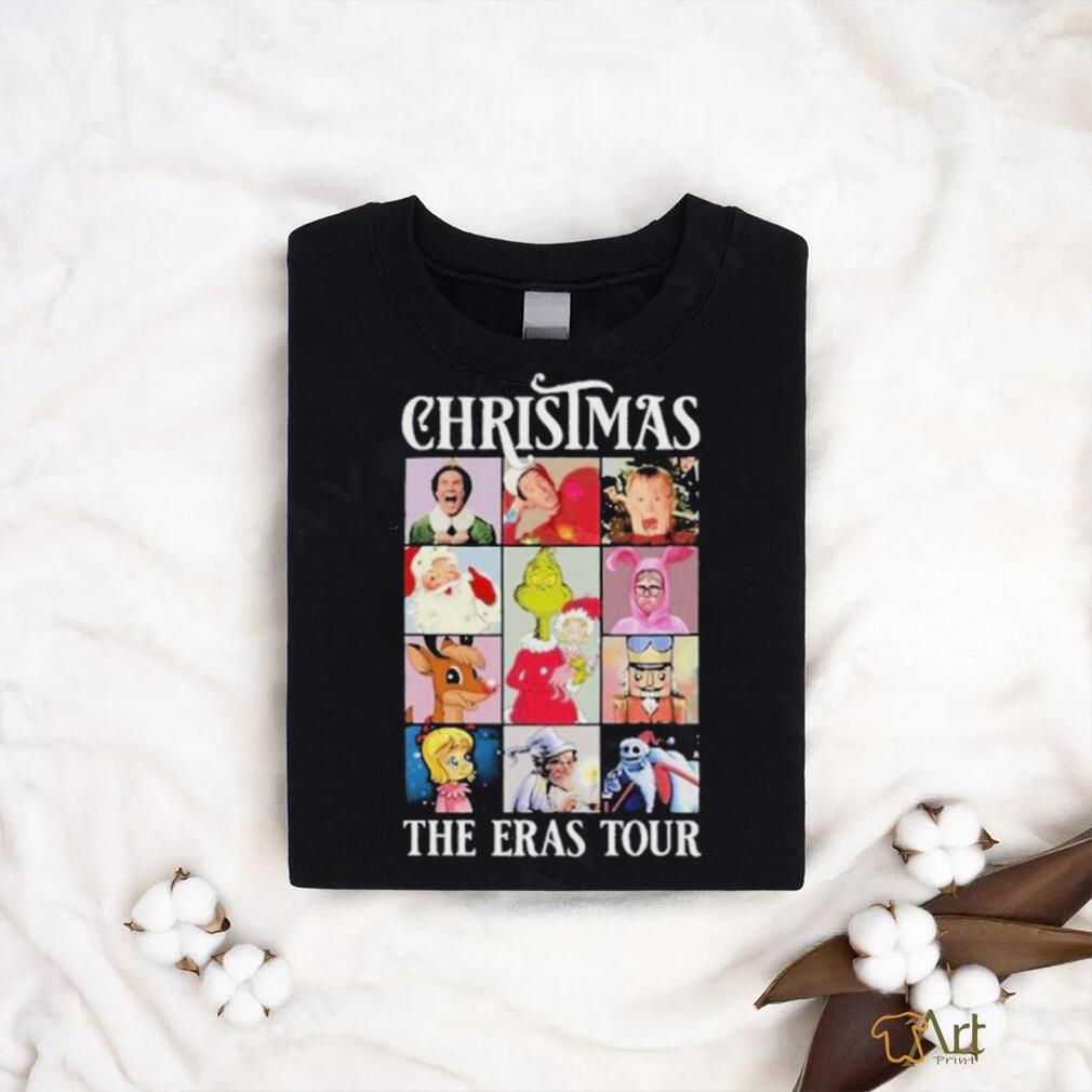 Grinchmas The Eras Tour Christmas Shirt Grinchmas The Eras Tour Christmas Shirt