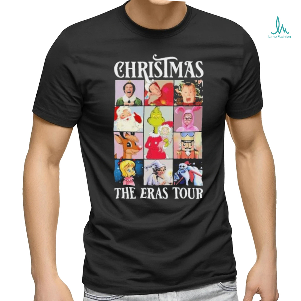 Grinchmas The Eras Tour Christmas Shirt Grinchmas The Eras Tour Christmas Shirt