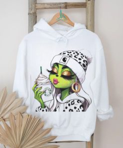 Grinchmas blend leopard retro shirt