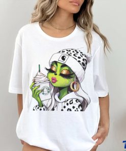 Grinchmas blend leopard retro shirt
