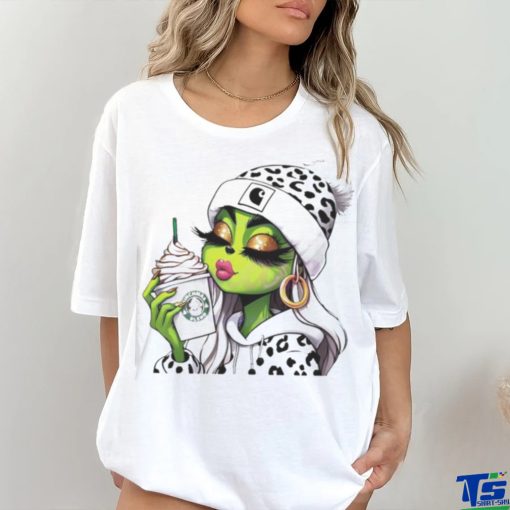 Grinchmas blend leopard retro shirt