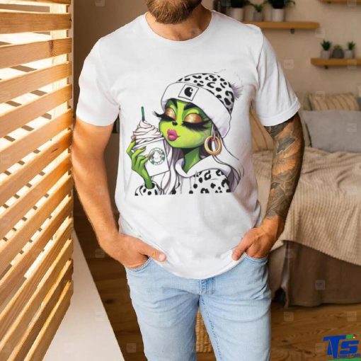 Grinchmas blend leopard retro shirt