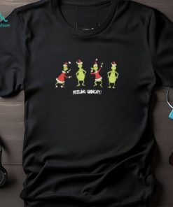 Grinchy with this eye catching printed tee