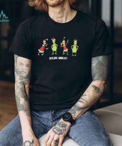 Grinchy with this eye catching printed tee