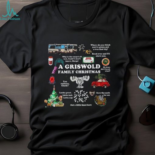 Griswold Family Christmas Pajamas Holiday Xmas T Shirt