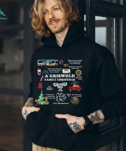 Griswold Family Christmas Pajamas Holiday Xmas T Shirt