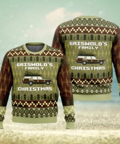 Griswold’s Family Christmas Vacation Ugly Christmas Sweater