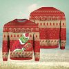 Miami Hurricanes Grinch NCAA Christmas Ugly Sweater