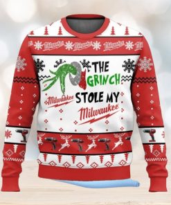 Grnch Stole My Milwaukee Ugly Christmas Sweater