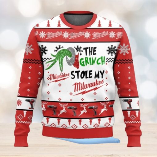 Grnch Stole My Milwaukee Ugly Christmas Sweater