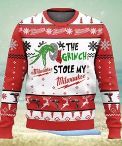 Grnch Stole My Milwaukee Ugly Christmas Sweater