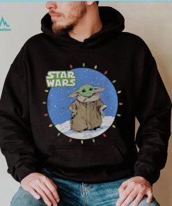 Grogu The Mandalorian Mad Engine Youth Snow Lights T Shirt