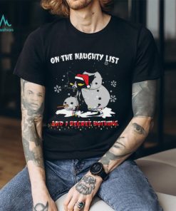 Grumpy Cat & Snowman Shirt