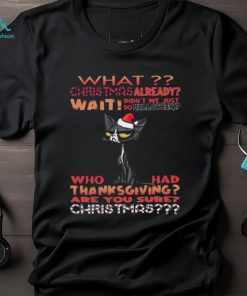Grumpy Cat’s Xmas Surprise Shirt