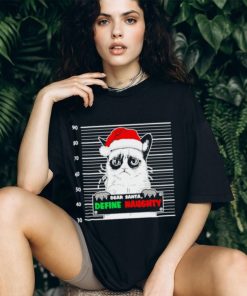 Grumpy cat dear Santa define naughty shirt, hoodie, sweater, long sleeve and tank top Grumpy cat dear Santa define naughty shirt