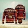 805 Beer Ugly Christmas Sweater