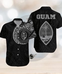 Guam In My Heart Hawaiian Shirt