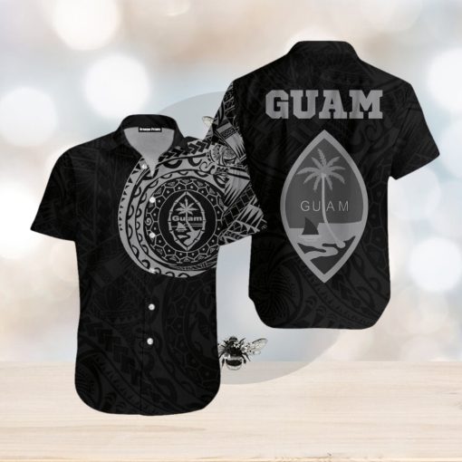 Guam In My Heart Hawaiian Shirt