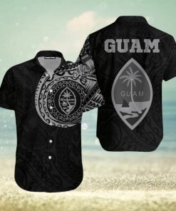 Guam In My Heart Hawaiian Shirt