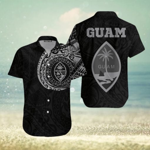 Guam In My Heart Hawaiian Shirt