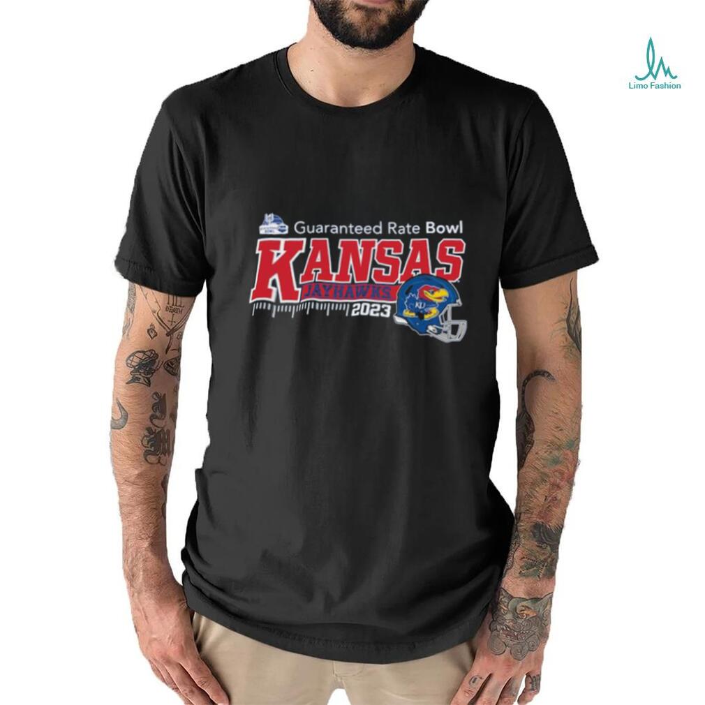 Guaranteed Rate Bowl Kansas Jayhawks Blue 84 Unisex 2023 Shirt Guaranteed Rate Bowl Kansas Jayhawks Blue 84 Unisex 2023 Shirt