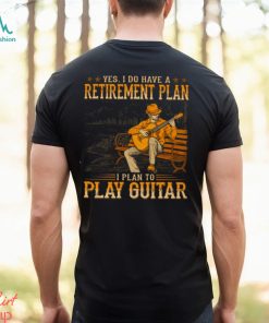 Guitar Retirement Plan Classic T Shirt