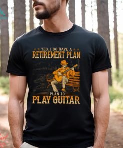 Guitar Retirement Plan Classic T Shirt