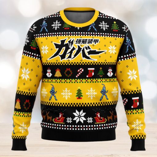 Guyver Happy Holidays Ugly Christmas Sweater