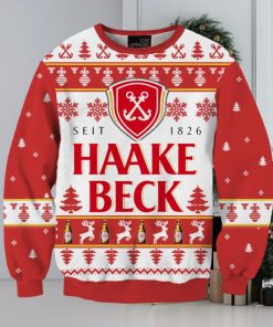 HAAKE BECK PILS 3D Print Christmas Sweater