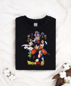 HOT Dragon Ball Z Group Fighting Stance áo thun Kids Boys Son Goku Anime T shirt 7 màu hàng độc quyền
