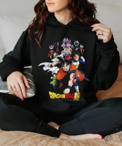 HOT Dragon Ball Z Group Fighting Stance áo thun Kids Boys Son Goku Anime T shirt 7 màu hàng độc quyền