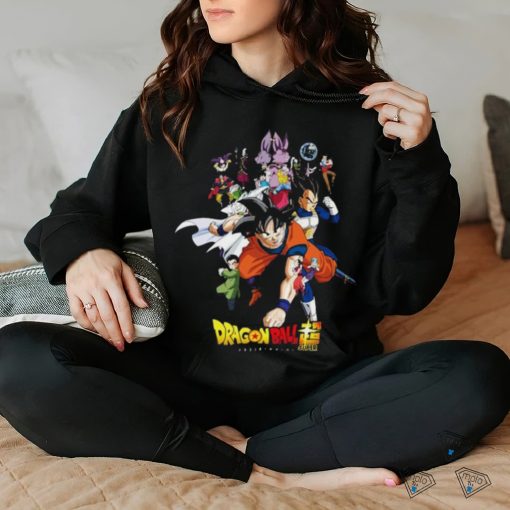 HOT  Dragon Ball Z Group Fighting Stance áo thun Kids Boys Son Goku Anime T shirt 7 màu   hàng độc quyền