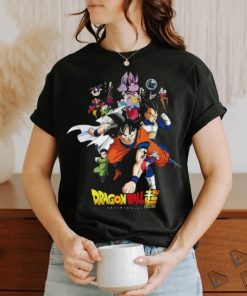 HOT Dragon Ball Z Group Fighting Stance áo thun Kids Boys Son Goku Anime T shirt 7 màu hàng độc quyền